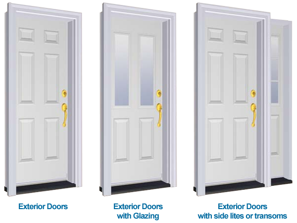 Exterior Doors – Henry Poor Lumber Company