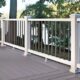 Trex charcoal black railing