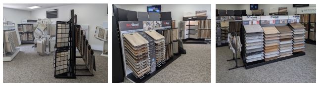 Carpet Warehouse showroom