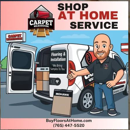 Carpet Warehouse Shop At Home service